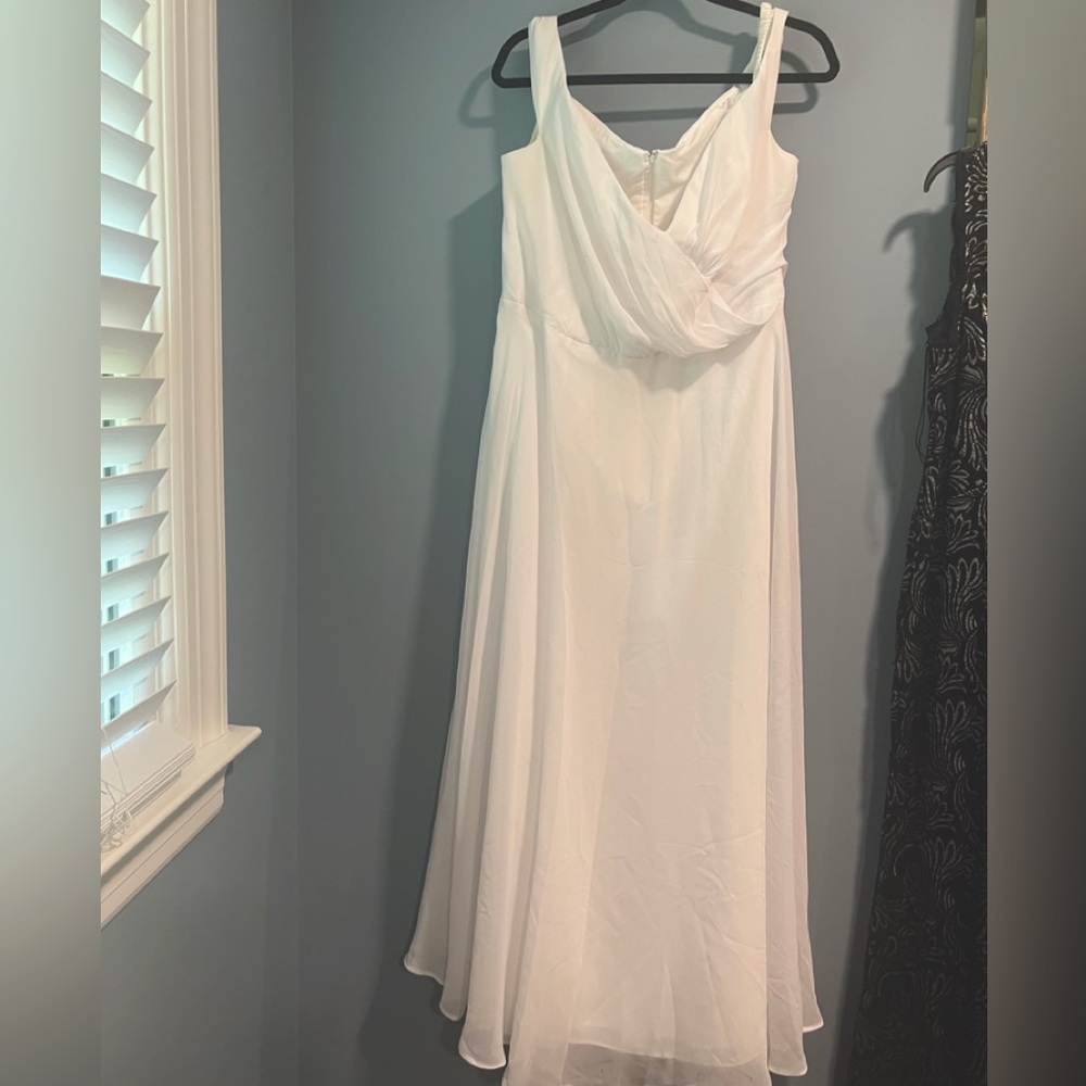 David’s Bridal Bridesmaid Dress